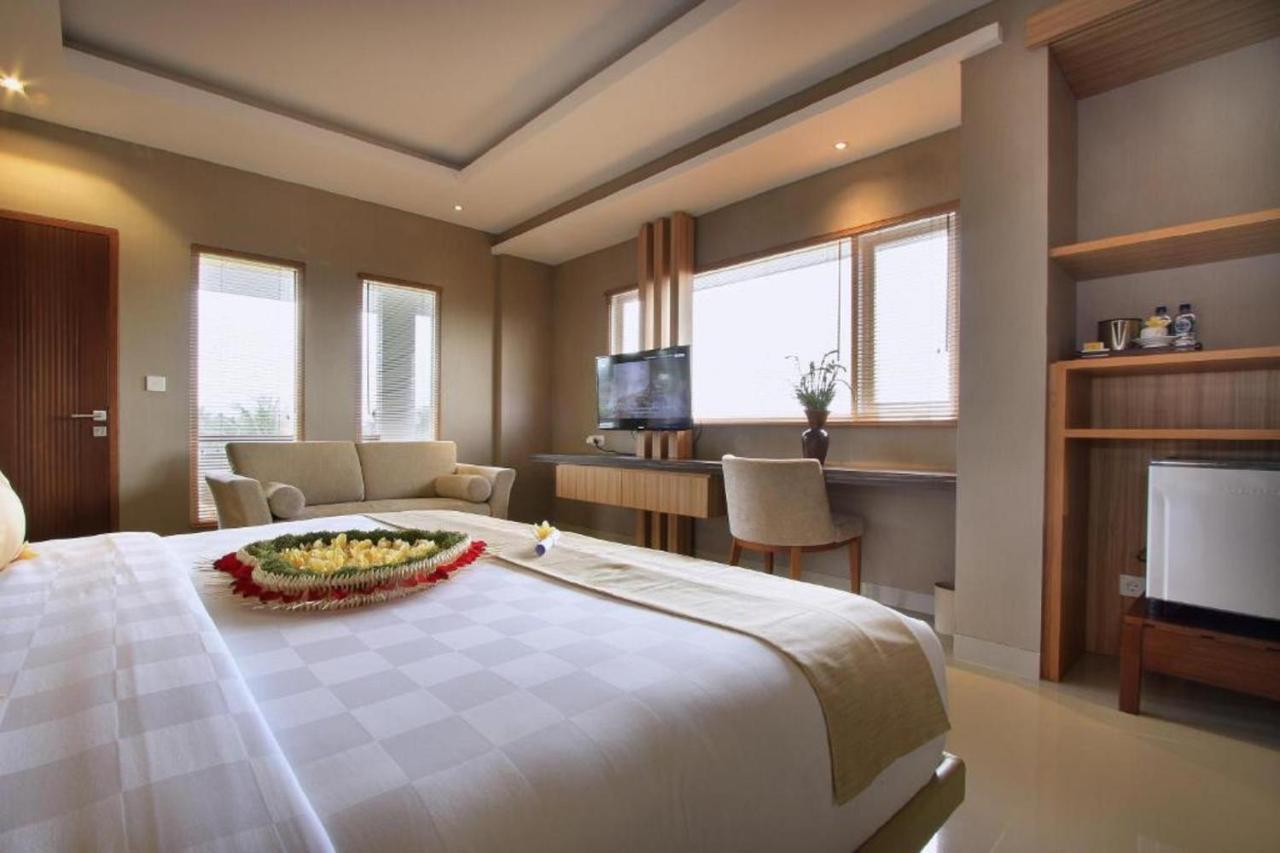 Puri Padma Hotel Убуд Екстер'єр фото