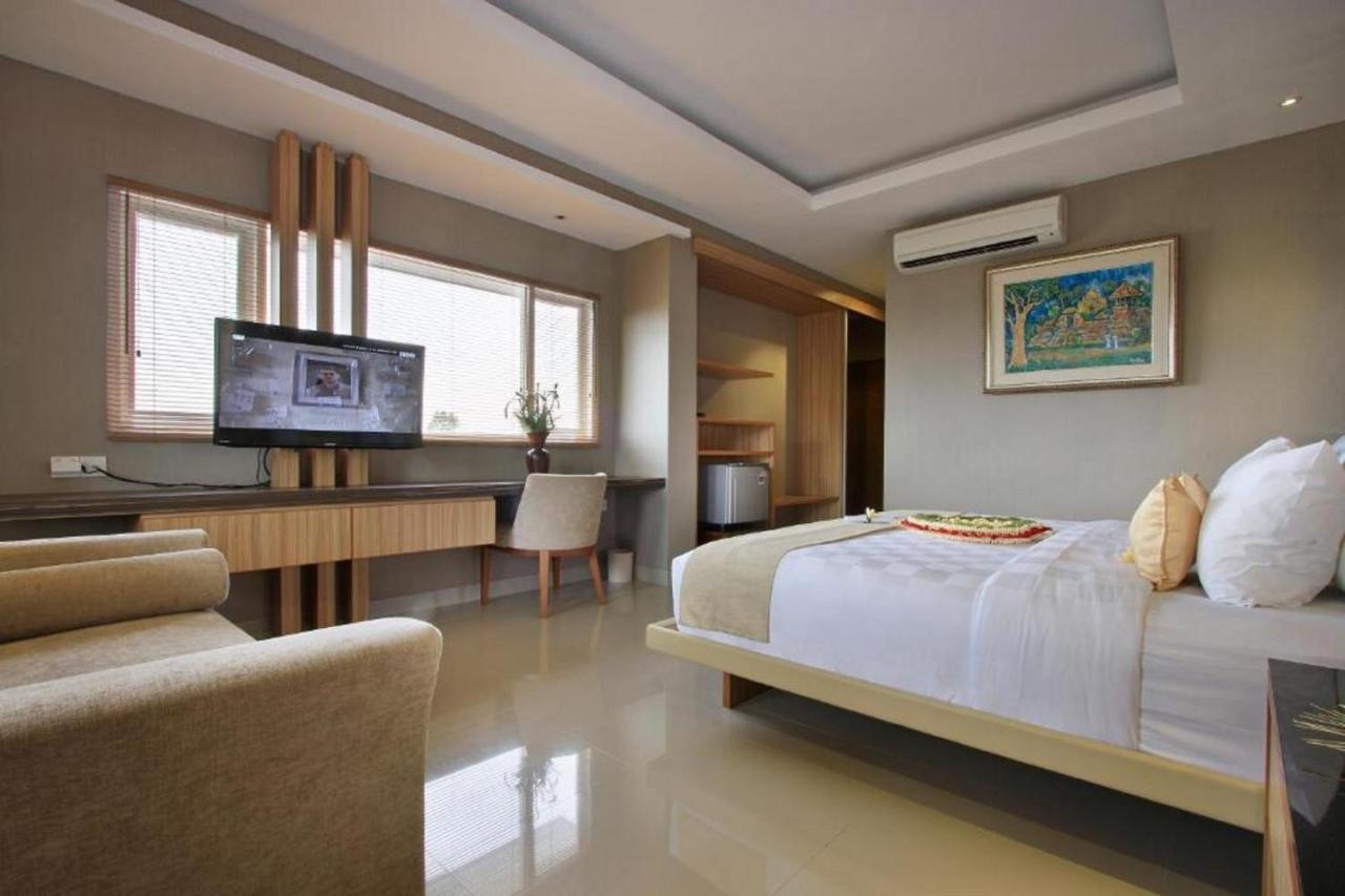 Puri Padma Hotel Убуд Екстер'єр фото