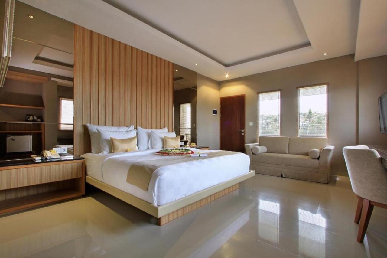 Puri Padma Hotel Убуд Екстер'єр фото