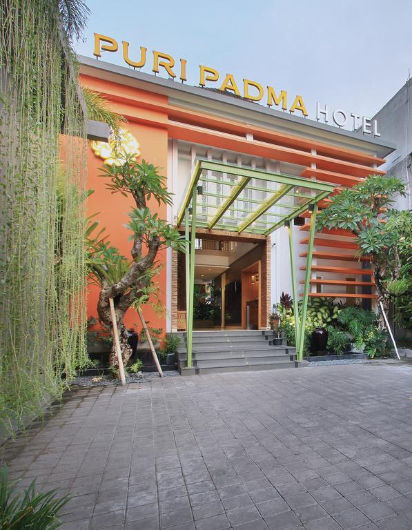 Puri Padma Hotel Убуд Екстер'єр фото