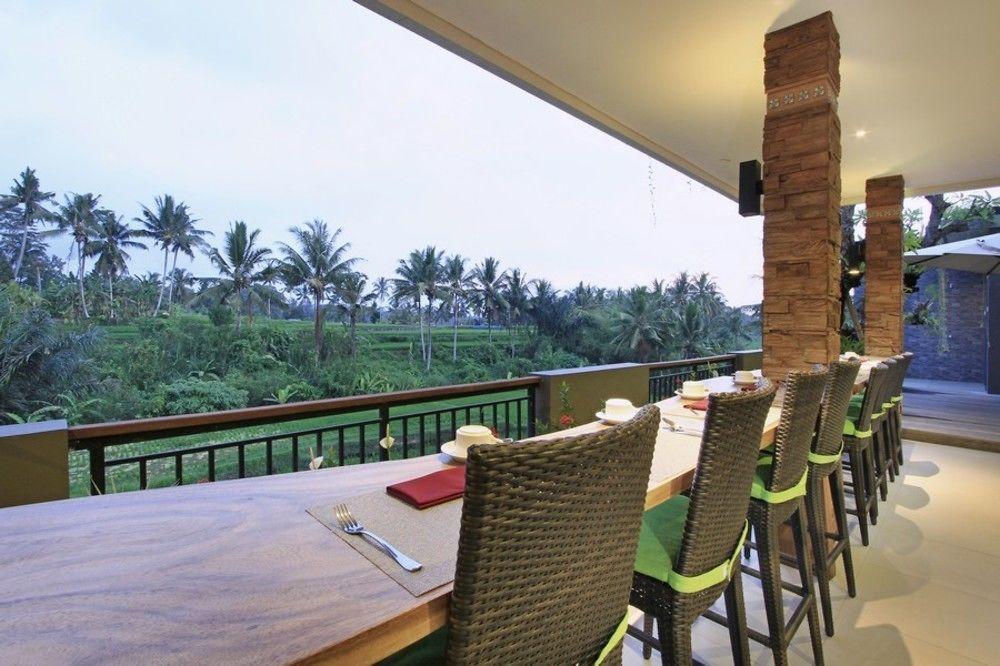 Puri Padma Hotel Убуд Екстер'єр фото