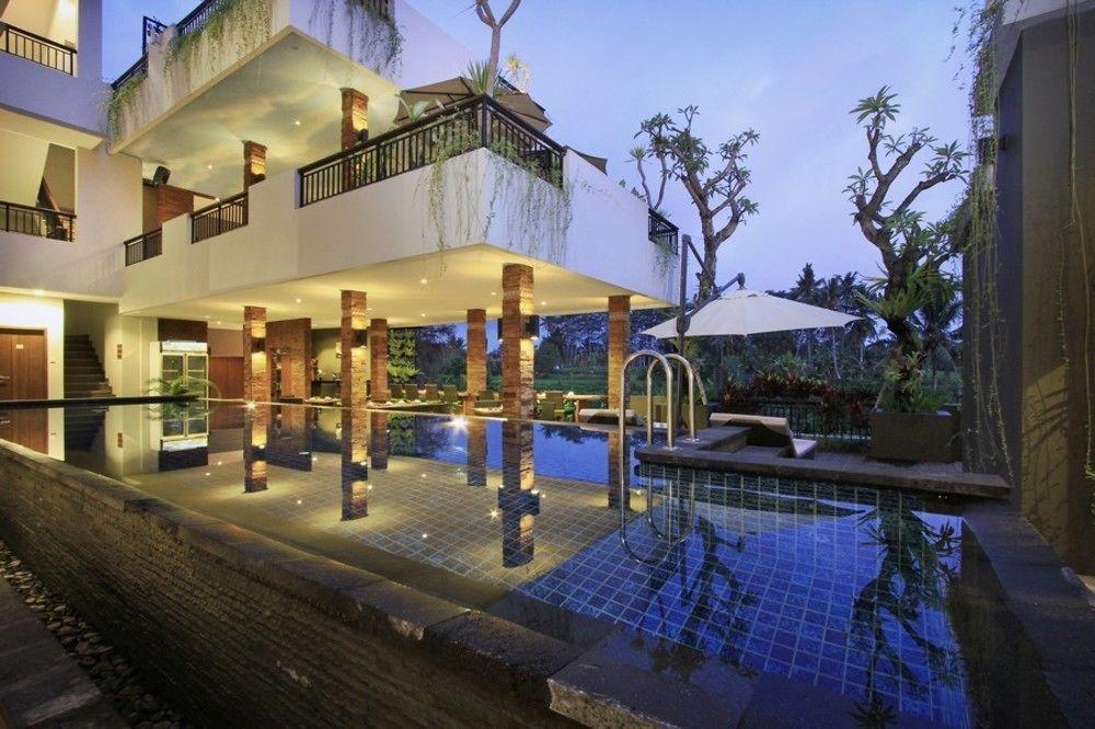 Puri Padma Hotel Убуд Екстер'єр фото