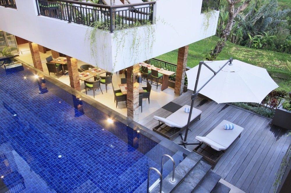 Puri Padma Hotel Убуд Екстер'єр фото