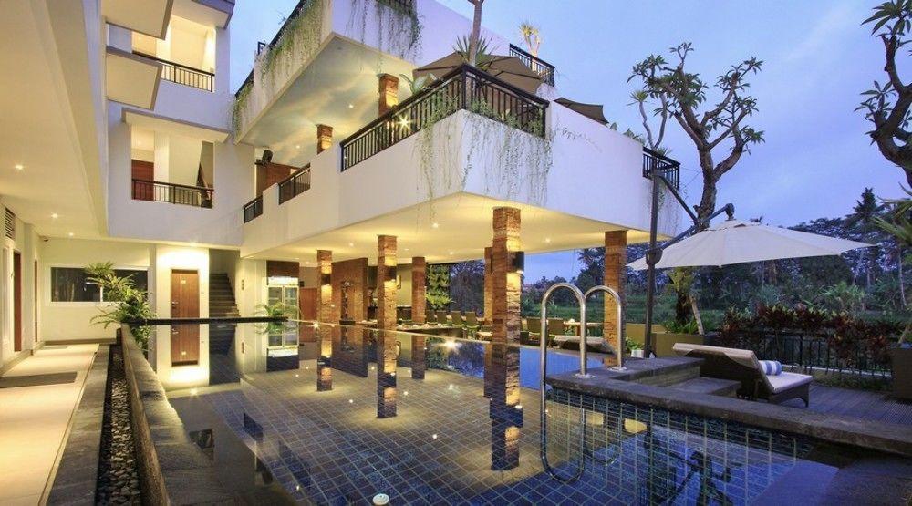Puri Padma Hotel Убуд Екстер'єр фото