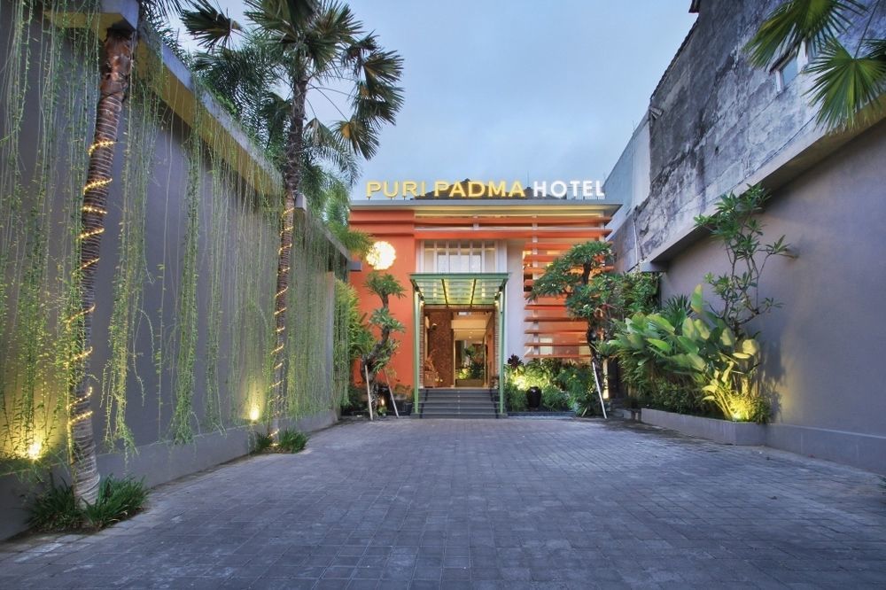 Puri Padma Hotel Убуд Екстер'єр фото