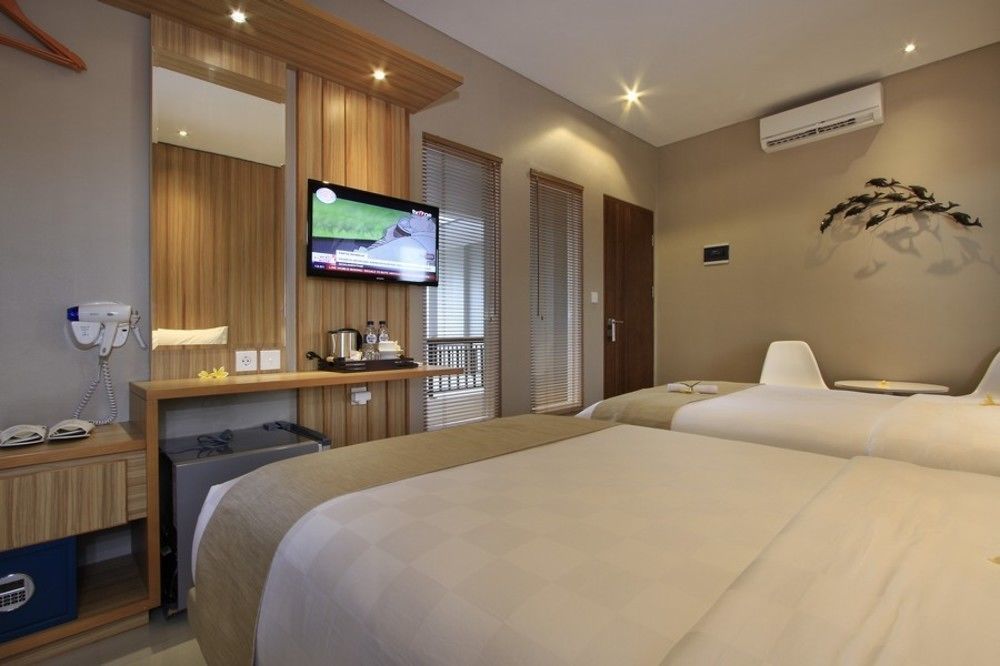 Puri Padma Hotel Убуд Екстер'єр фото