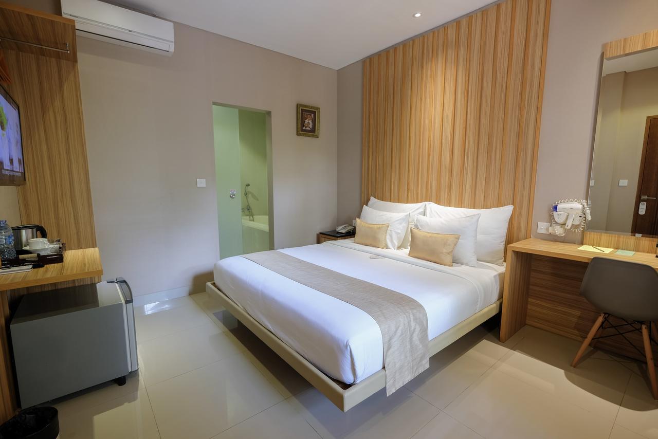 Puri Padma Hotel Убуд Екстер'єр фото