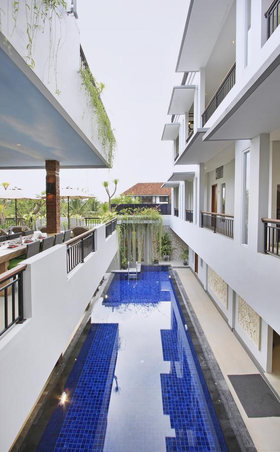 Puri Padma Hotel Убуд Екстер'єр фото