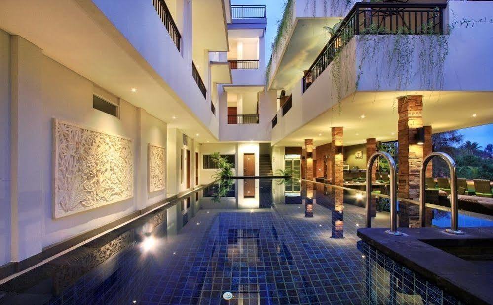 Puri Padma Hotel Убуд Екстер'єр фото