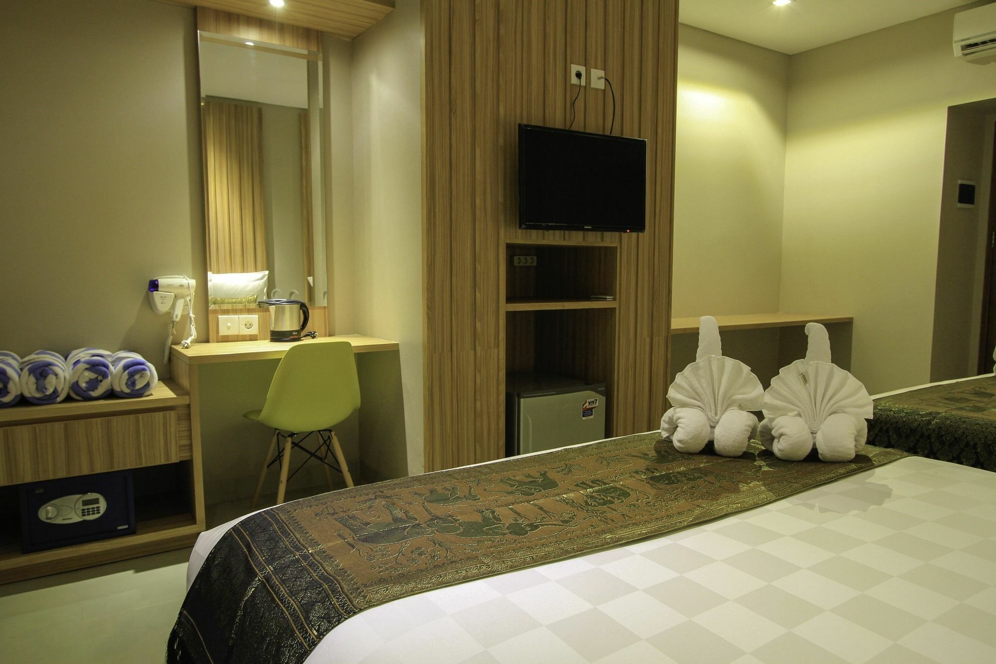 Puri Padma Hotel Убуд Екстер'єр фото